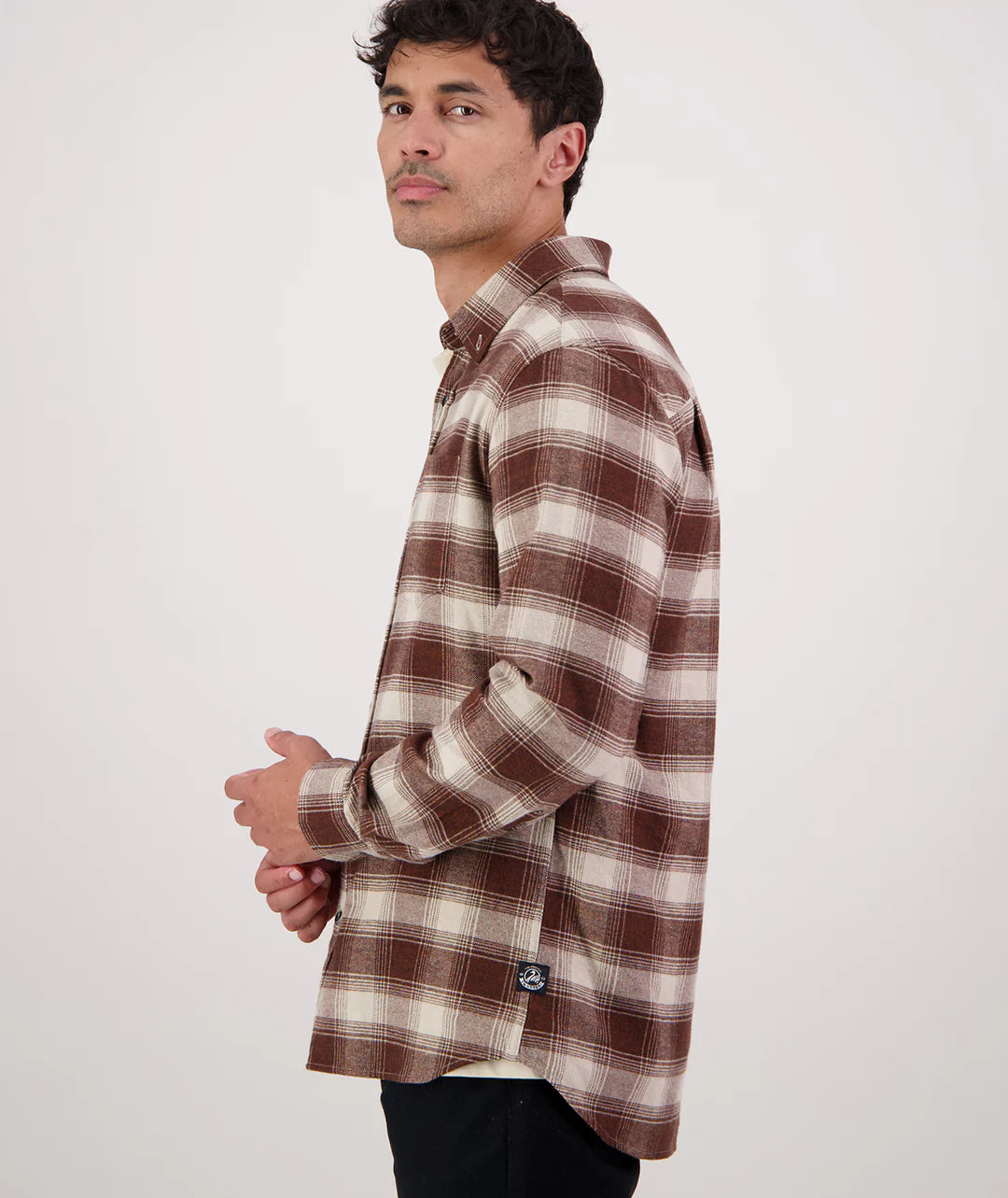 Westerfield Long Sleeve Shirt in Tiramasu Check