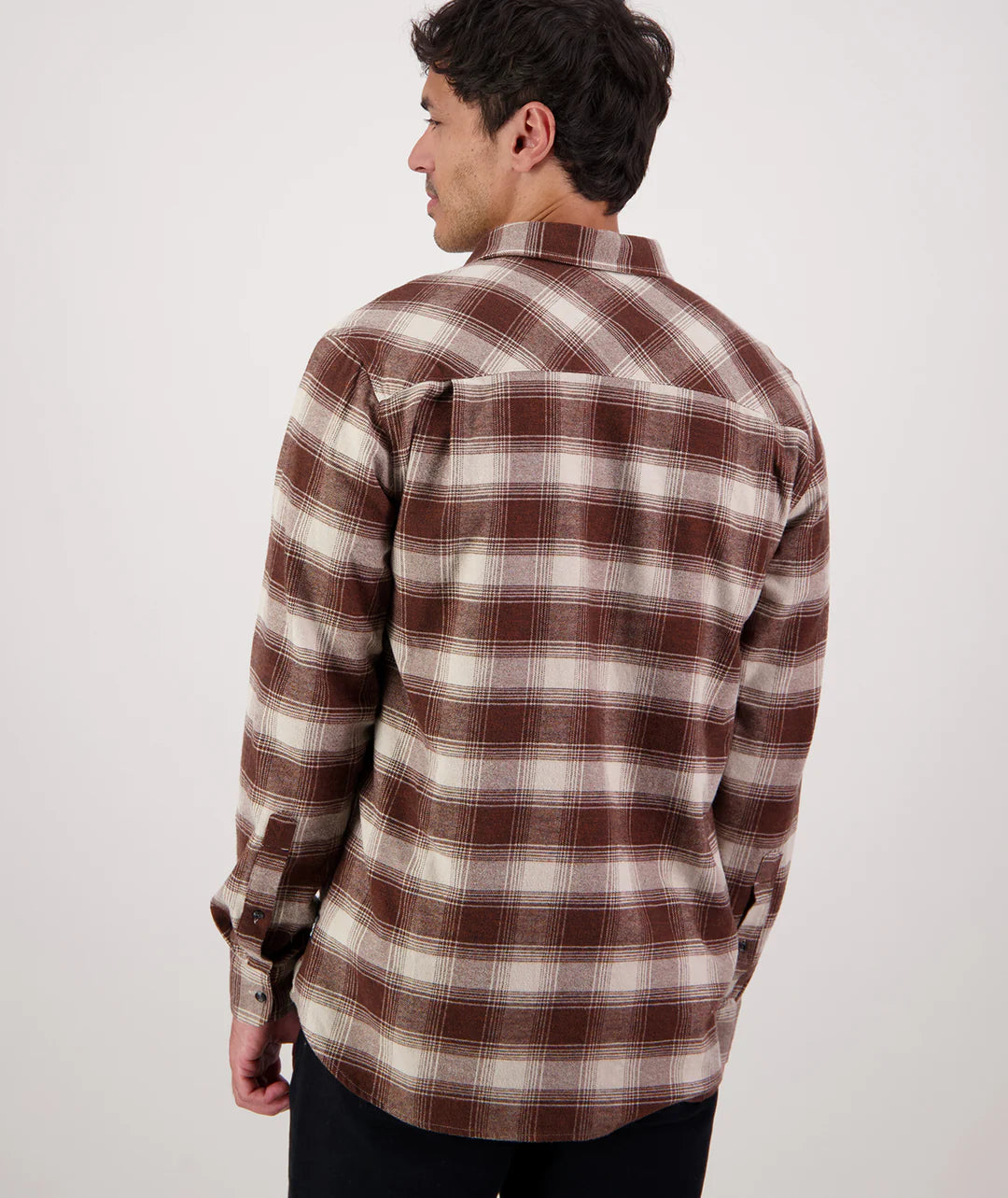 Westerfield Long Sleeve Shirt in Tiramasu Check
