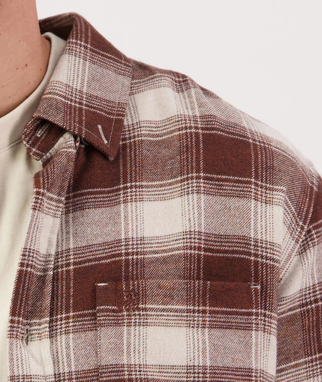 Westerfield Long Sleeve Shirt in Tiramasu Check