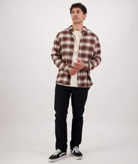 Westerfield Long Sleeve Shirt in Tiramasu Check
