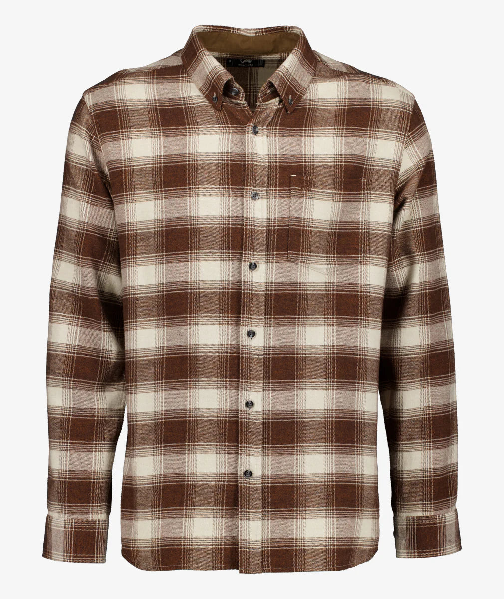 Westerfield Long Sleeve Shirt in Tiramasu Check