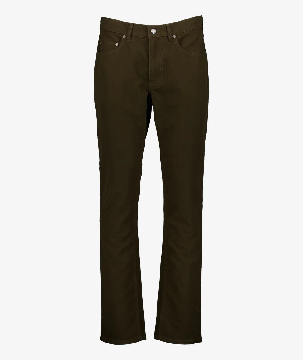 Ranger Stretch Moleskin Pant in Dark Olive