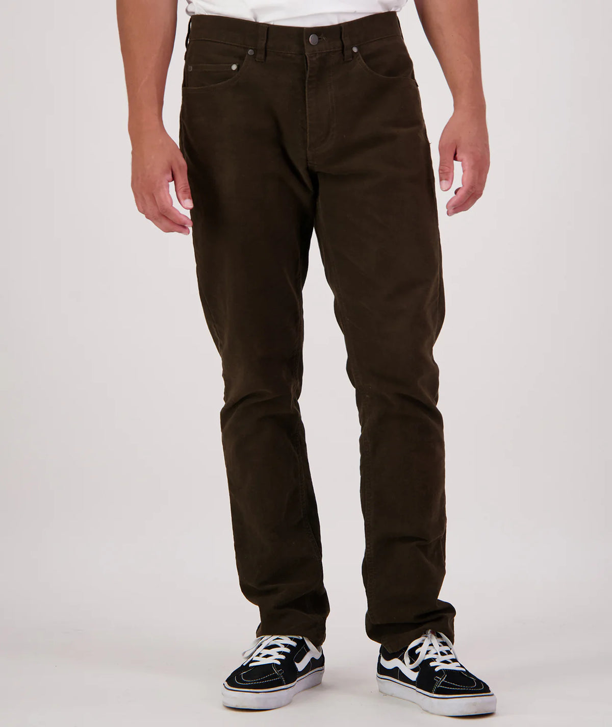 Ranger Stretch Moleskin Pant in Dark Olive