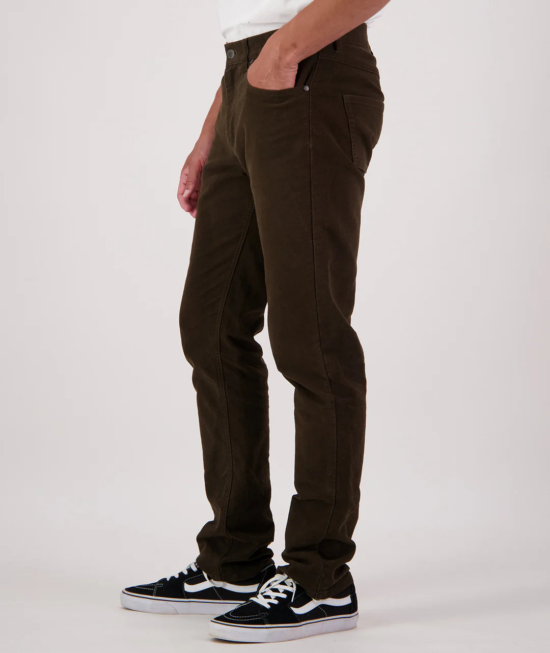 Ranger Stretch Moleskin Pant in Dark Olive