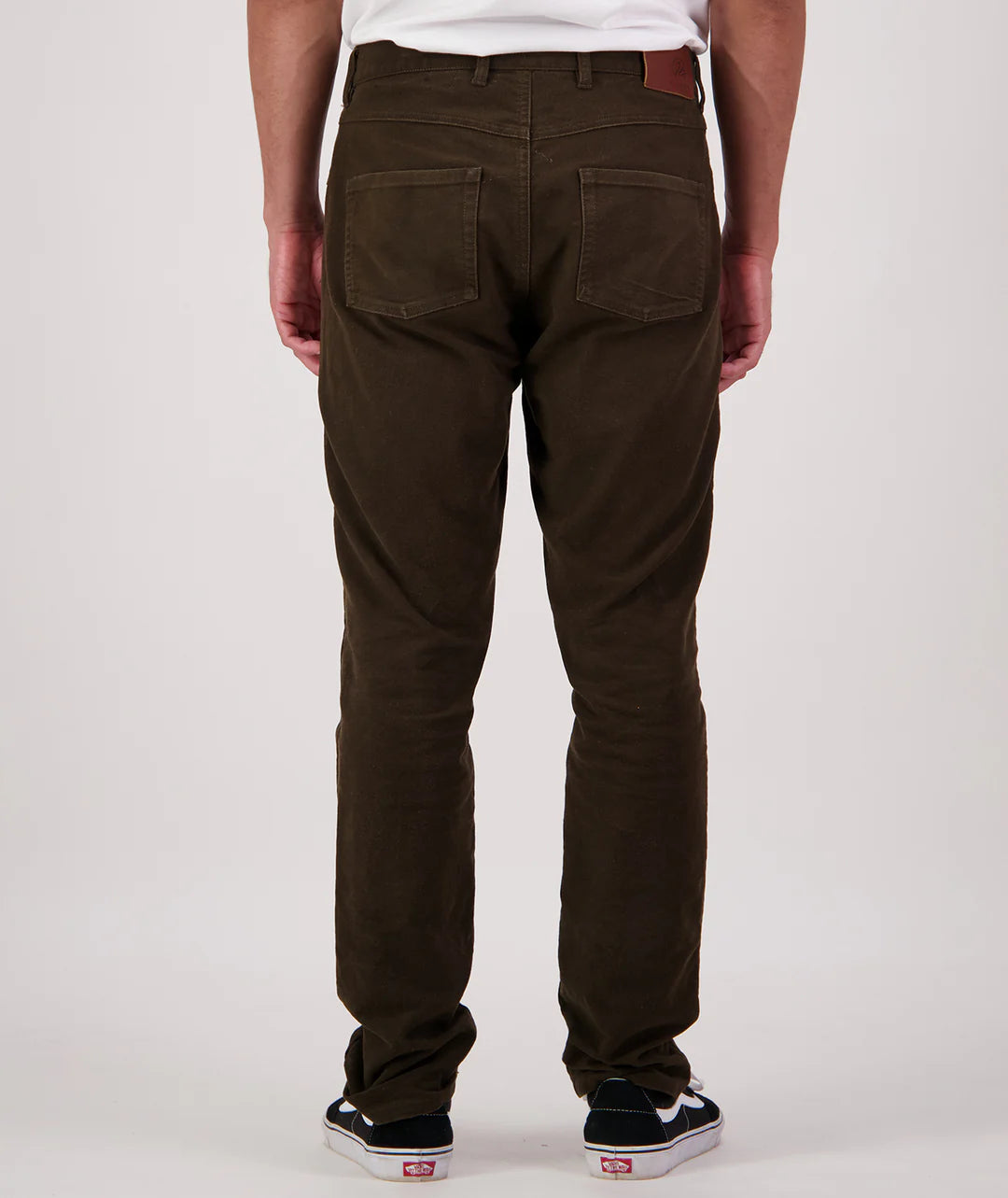 Ranger Stretch Moleskin Pant in Dark Olive