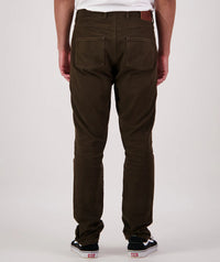 Ranger Stretch Moleskin Pant in Dark Olive
