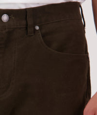 Ranger Stretch Moleskin Pant in Dark Olive