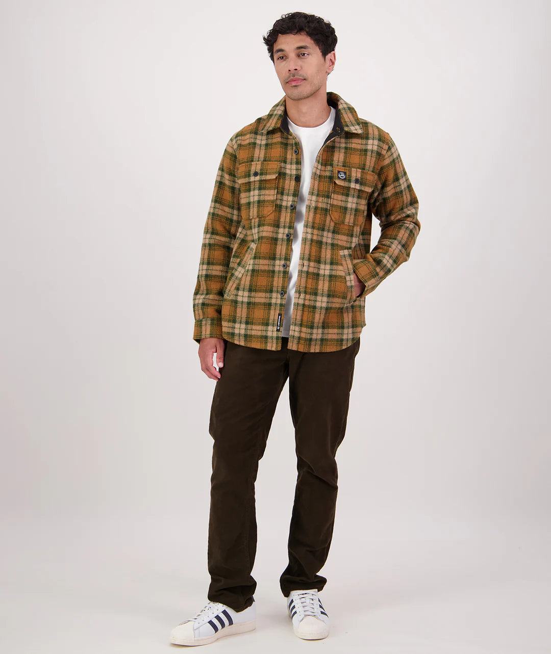 Ranger Stretch Moleskin Pant in Dark Olive