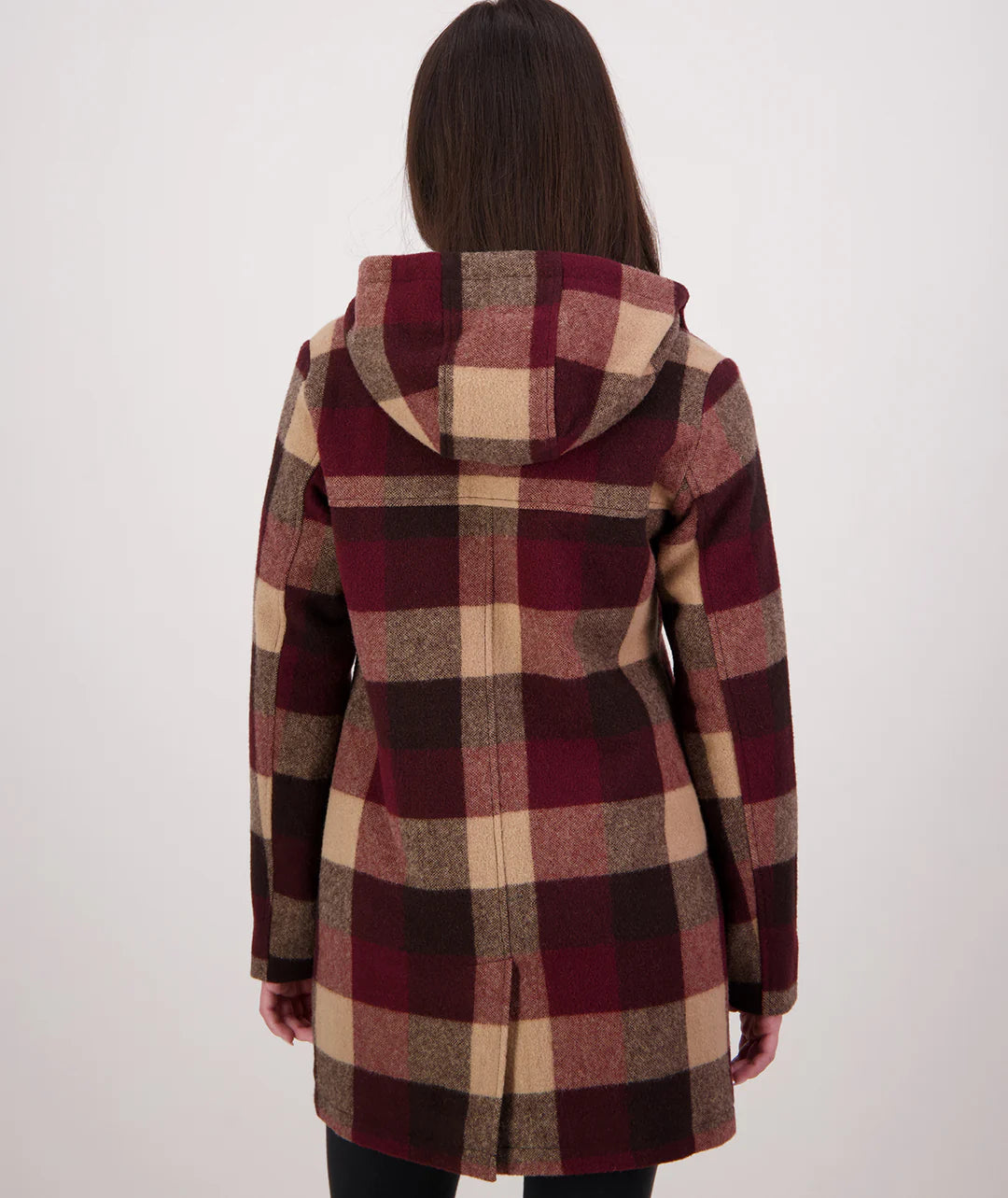 Annmore V2 Wool Overcoat in Florence Check