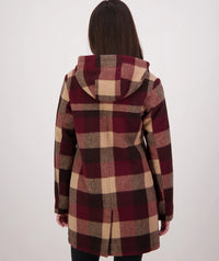 Annmore V2 Wool Overcoat in Florence Check