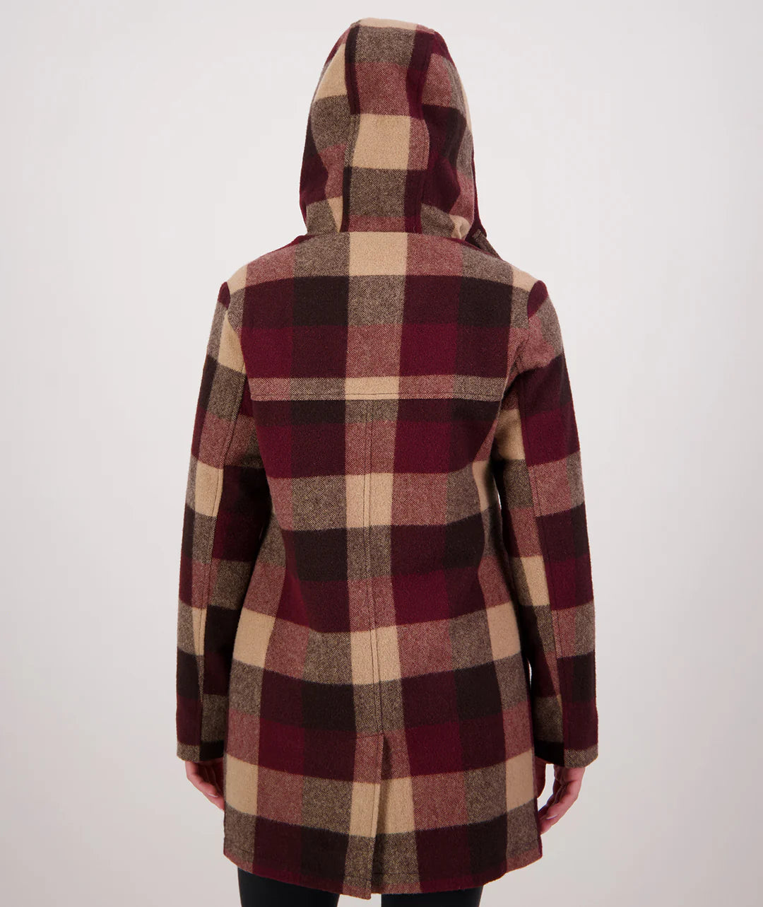 Annmore V2 Wool Overcoat in Florence Check