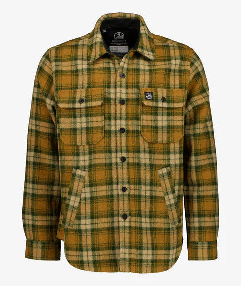 Swanndri Kiaraki V4 Shacket in Arizona Check