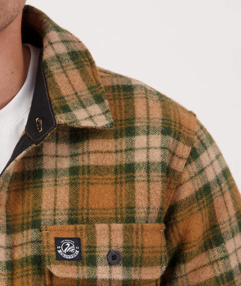 Swanndri Kiaraki V4 Shacket in Arizona Check