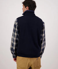Swanndri Rhino Stormsheild Windproof Vest in Navy