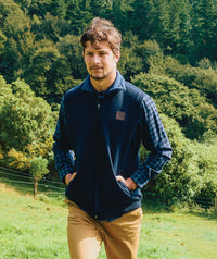 Swanndri Rhino Stormsheild Windproof Vest in Navy