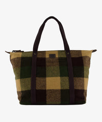 Gibbston Wool Tote Bag in Checkamo