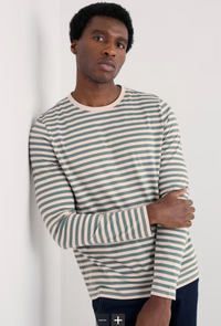 Seasalt Men's Sailor Shirt - Mini Cornish Cliff