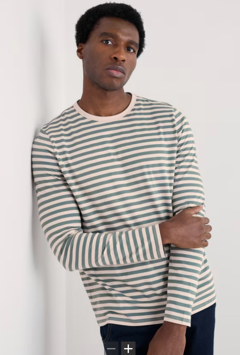 Seasalt Men's Sailor Shirt - Mini Cornish Cliff