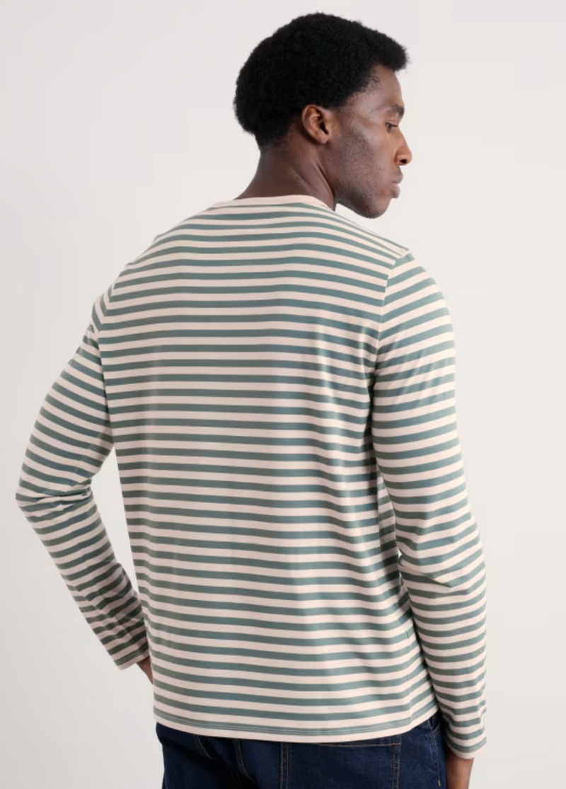 Seasalt Men's Sailor Shirt - Mini Cornish Cliff