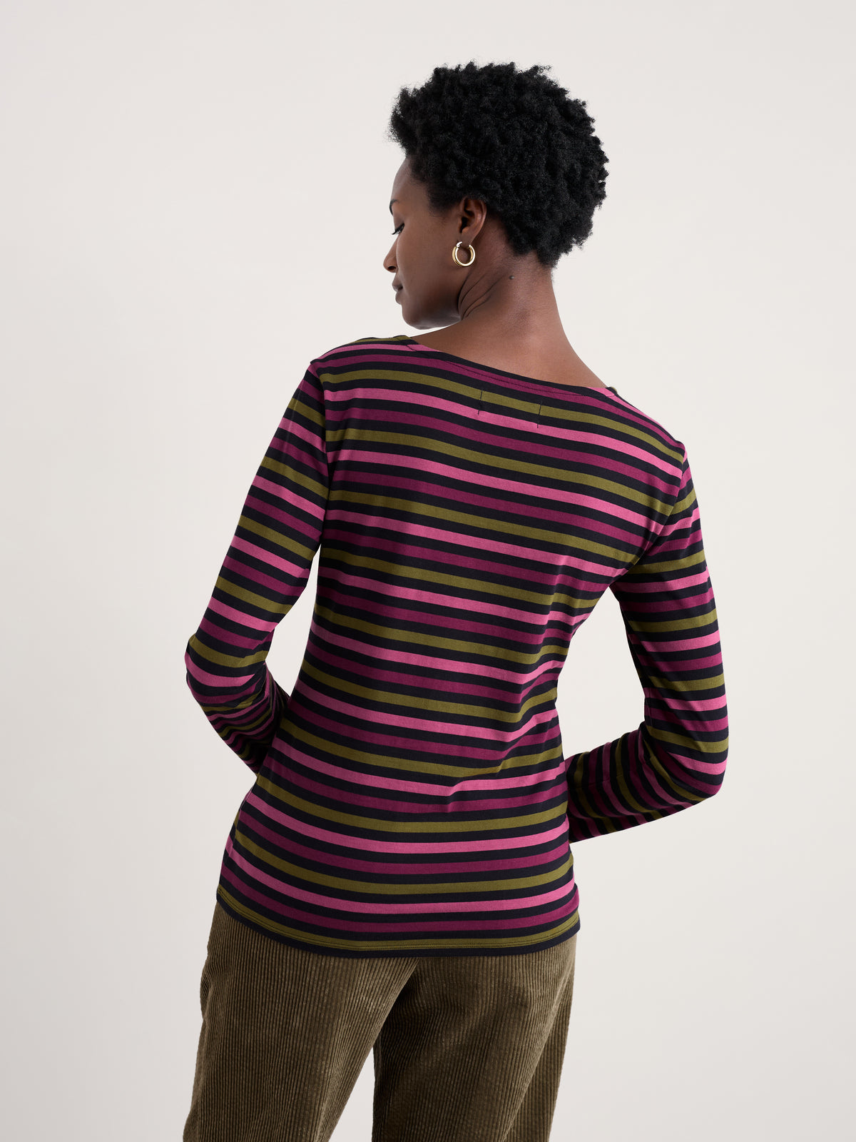 Seasalt Sailor Top in Tri Mini Cornish Clove