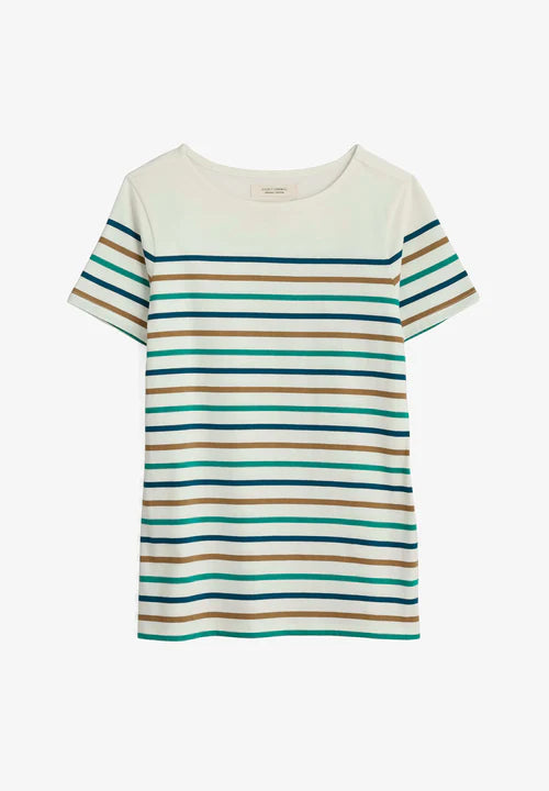 Seasalt Sailor Top  -Tri Breton Chalk Helford