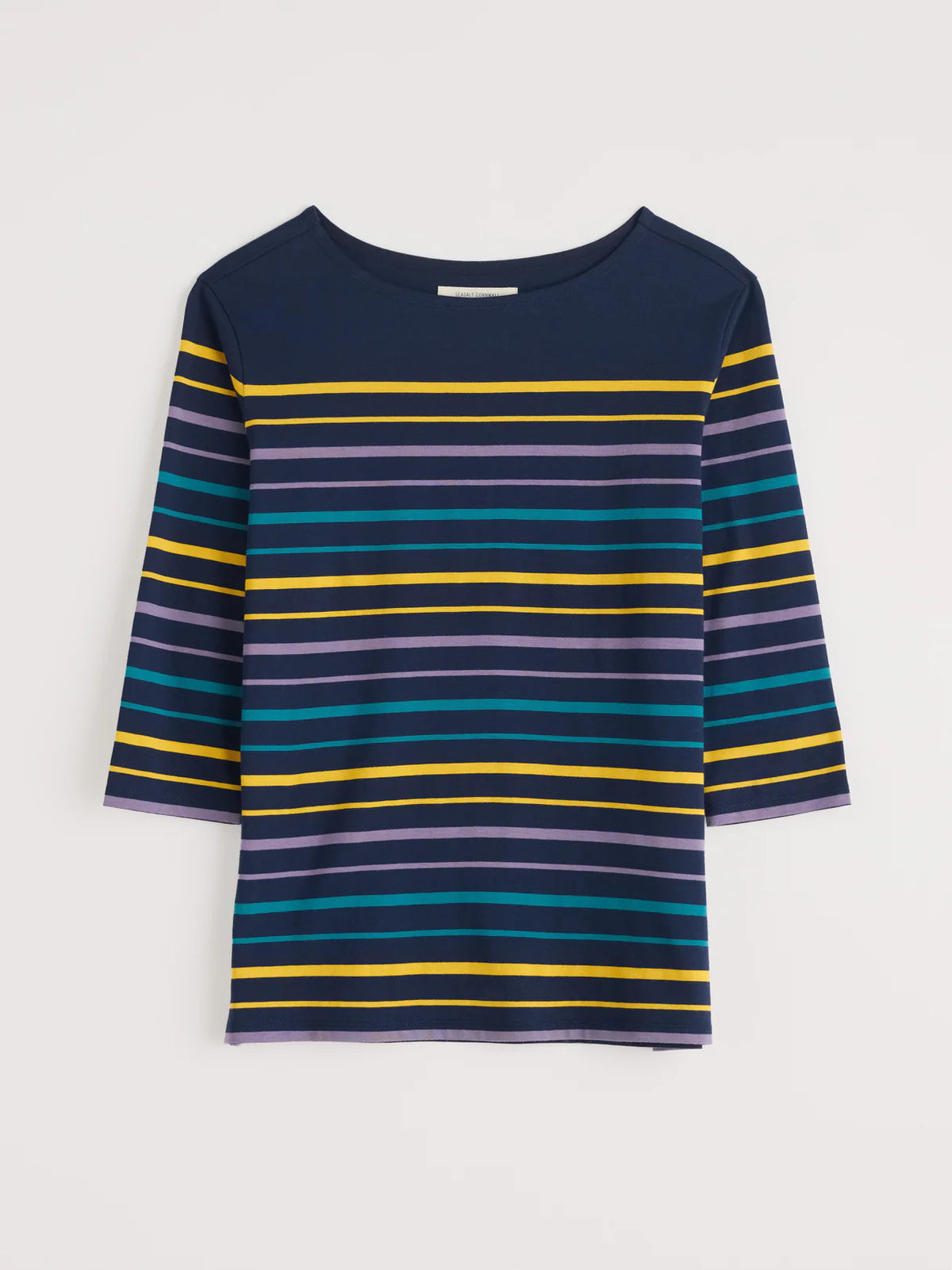 Seasalt Sailor Top in Falmouth Tri Shore Maritime Gorse