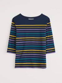 Seasalt Sailor Top in Falmouth Tri Shore Maritime Gorse