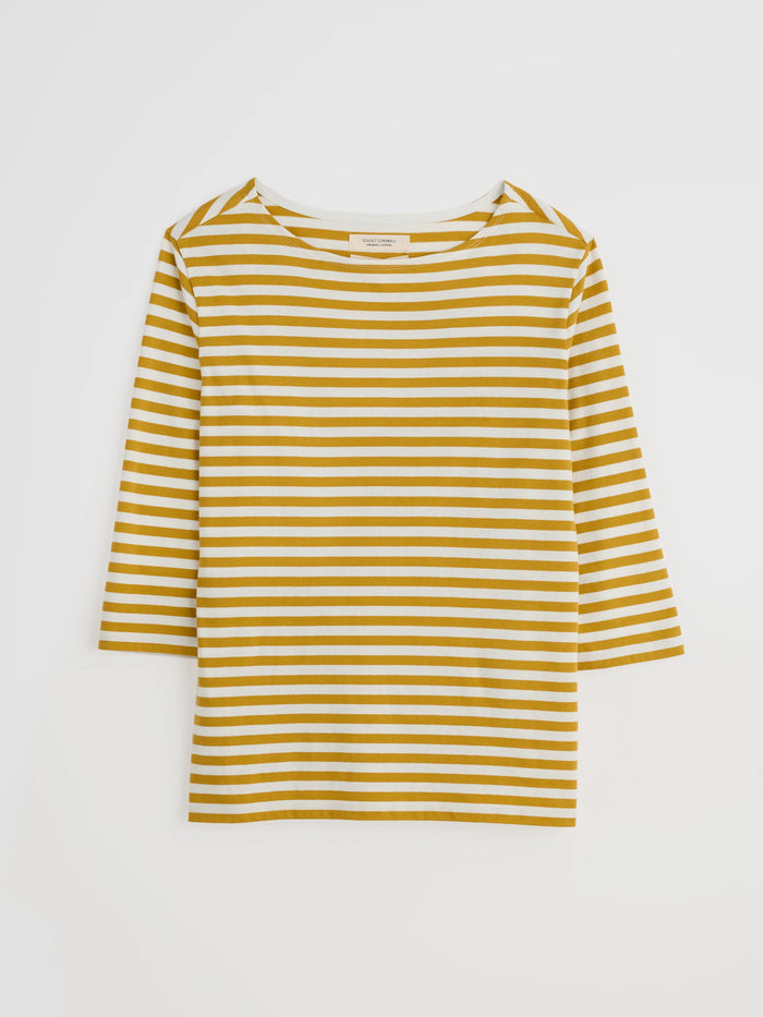 Seasalt Sailor Top in Mini Cornish Chamomile Chalk