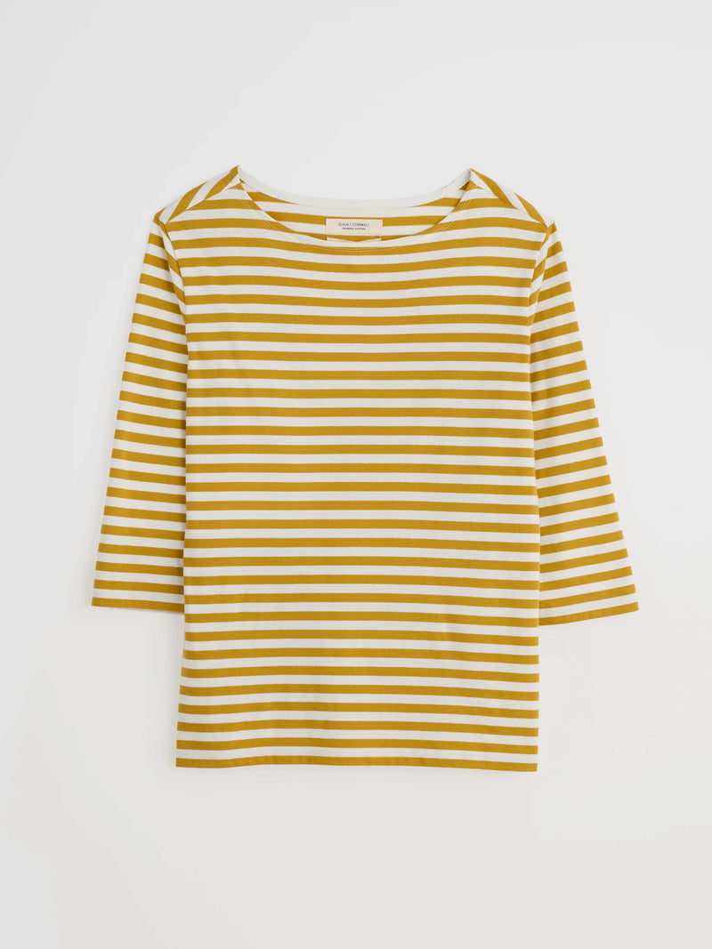 Seasalt Sailor Top in Mini Cornish Chamomile Chalk