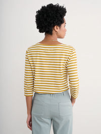Seasalt Sailor Top in Mini Cornish Chamomile Chalk