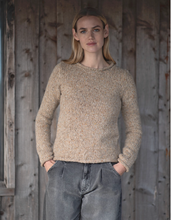 Load image into Gallery viewer, Ladies Fisherman Rolled Edge Jumper (FSY66M)
