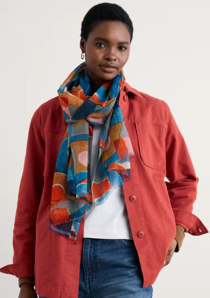Seasalt Pretty Printed Scarf in multiple styles