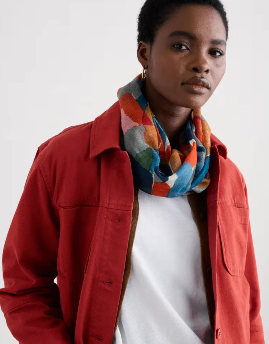 Seasalt Pretty Printed Scarf in multiple styles