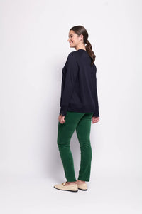 Foil Of Your Own Accord Jean in Evergreen