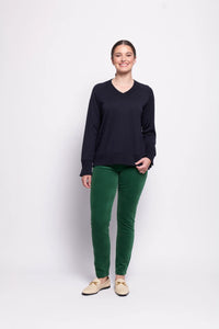 Foil Of Your Own Accord Jean in Evergreen