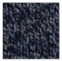 Men's Fisherman Cashmere Marled Zip Neck Sweater in Indigo/Grey FH501A
