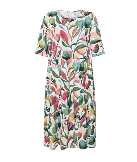 Mansted Saida Dress in Green