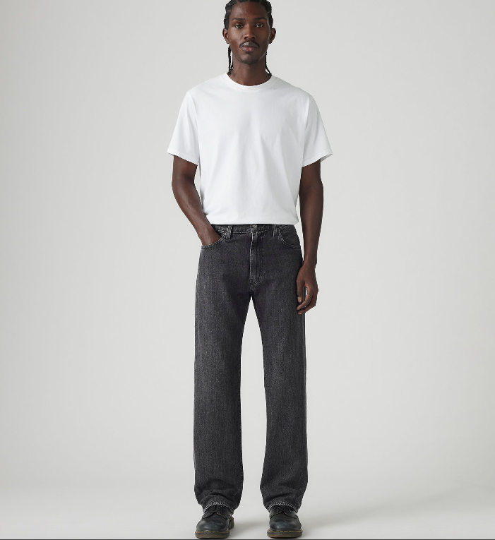 Levi's 555 Relaxed Straight Lightweight Jeans 0010