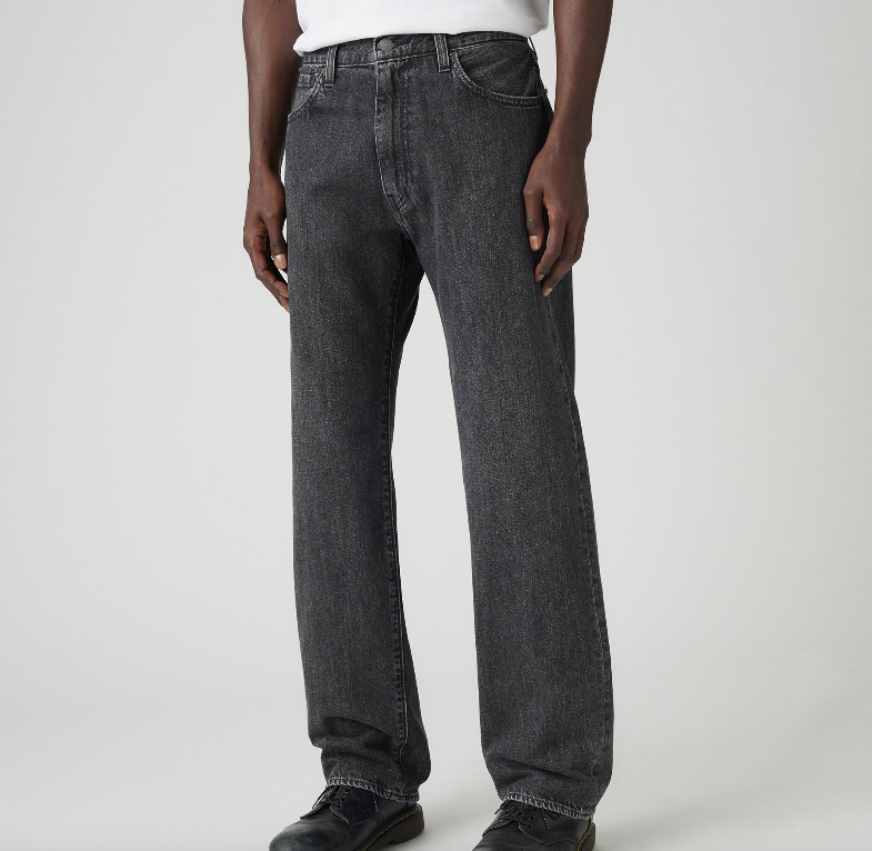 Levi's 555 Relaxed Straight Lightweight Jeans 0010