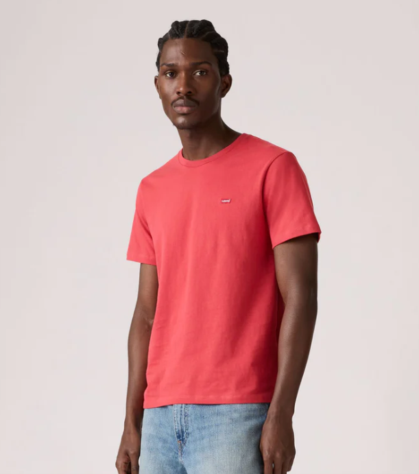 Levi's Original Housemark T-Shirt in Jalapeno Jersey 56605-0280