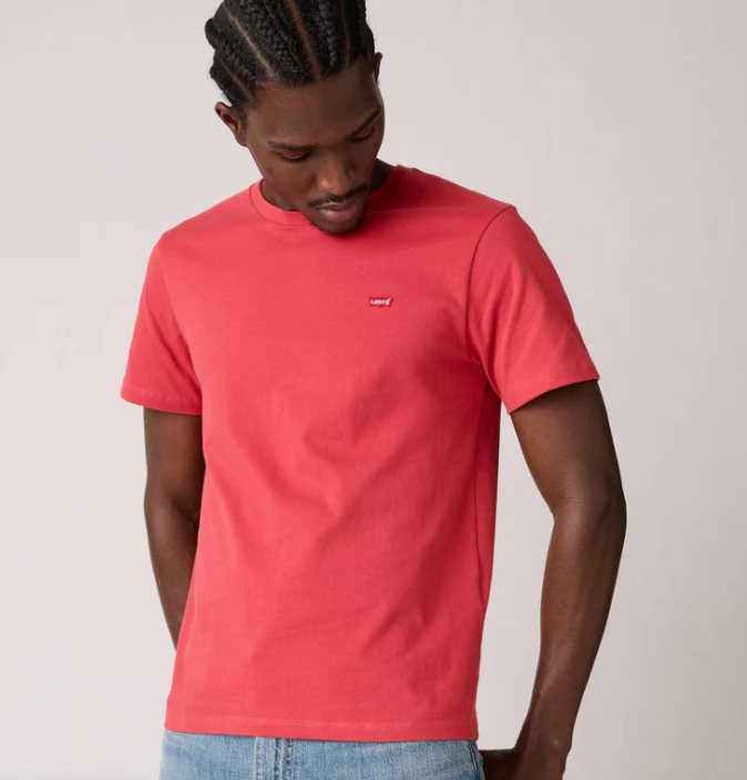 Levi's Original Housemark T-Shirt in Jalapeno Jersey 56605-0280