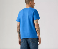 Levi's Original Housemark T-Shirt in Star Sapphire Jersey - Blue 56605-0281