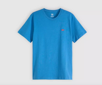 Levi's Original Housemark T-Shirt in Star Sapphire Jersey - Blue 56605-0281