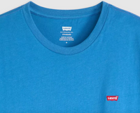 Levi's Original Housemark T-Shirt in Star Sapphire Jersey - Blue 56605-0281