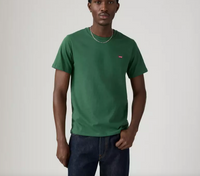 Levi's Original Housemark T-Shirt in Dark Green Jersey 56605-0292