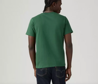 Levi's Original Housemark T-Shirt in Dark Green Jersey 56605-0292