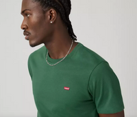 Levi's Original Housemark T-Shirt in Dark Green Jersey 56605-0292