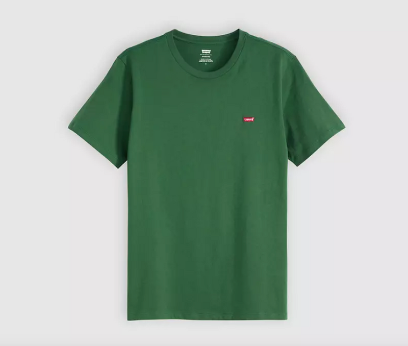 Levi's Original Housemark T-Shirt in Dark Green Jersey 56605-0292