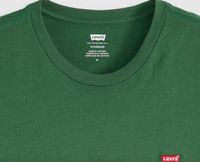 Levi's Original Housemark T-Shirt in Dark Green Jersey 56605-0292
