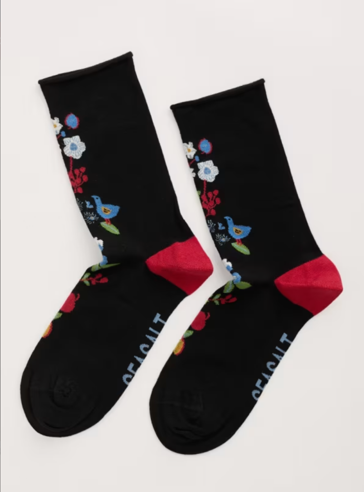 Seasalt Women's Arty Socks in multiple Patterns